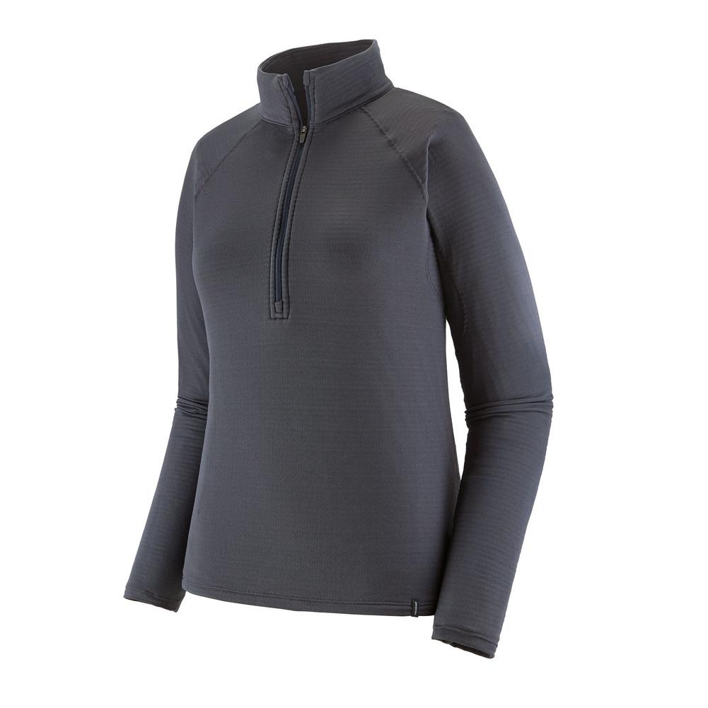  Patagonia Cap Thermal Weight Zip Neck Long- Sleeve Pullover Women's