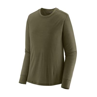 Patagonia Long-Sleeve Cap Cool Merino Blend Shirt Women's