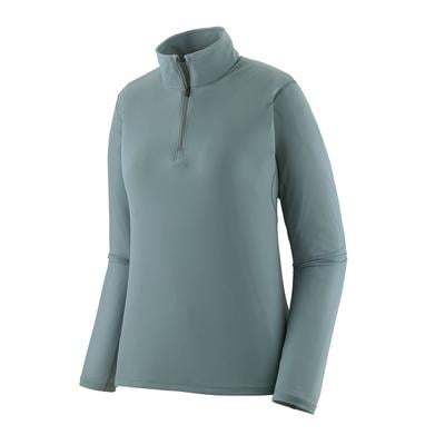Patagonia Cap Light Weight Zip Neck Long-Sleeve Pullover Women's