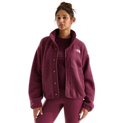The North Face Cragmont Snap Front Fleece Jacket Women's