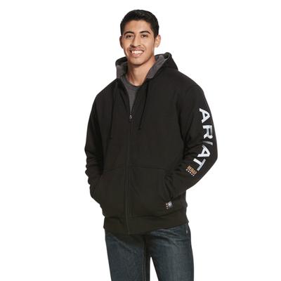 Ariat Rebar All-Weather Full Zip Hoodie Men's
