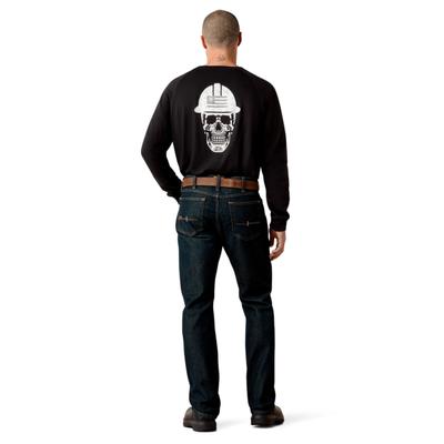 Ariat Rebar M7 Slim Durastretch Basic Stackable Straight Leg Jean Pant Men's