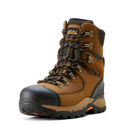 Ariat Endeavor 8-Inch Waterproof Insulated Carbon Toe Work Boot Men's