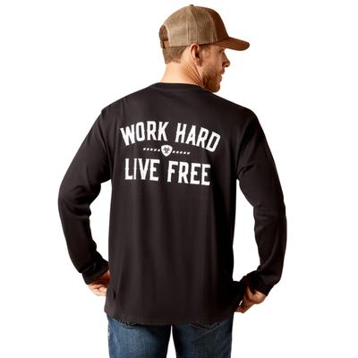 Ariat Rebar Cotton Strong Whlf T-Shirt Men's