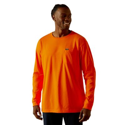 Ariat Rebar Cotton Strong Standard Pocket T-Shirt Men's