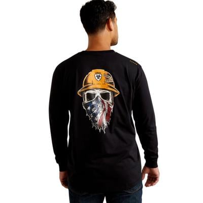 Ariat Rebar Workman Born For This T-Shirt Men's