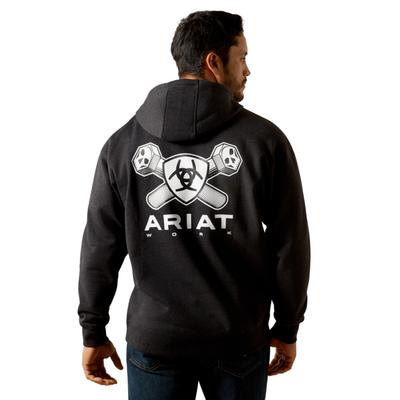 Ariat Rebar Workman Bolt Hoodie Men's