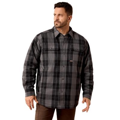 Ariat Rebar Flannel Insulated Shirt Jacket Men's