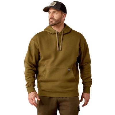 Ariat Rebar Workman Bearded Skull Hoodie Men's