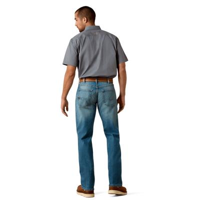 Ariat Rebar M5 Straight Durastretch Basic Stackable Straight Leg Jean Pant Men's