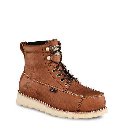 Irish Setter Wingshooter ST Waterproof Leather Safety Toe Boots 6-Inch Men's
