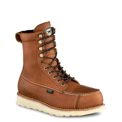 Irish Setter Wingshooter ST Waterproof Leather Safety Toe Boots 8-Inch Men's