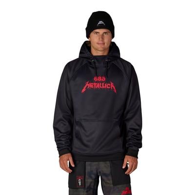 686 Metallica Bonded Fleece Pullover Hoody Men's