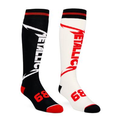 686 Metallica 2 Pack Socks Men's