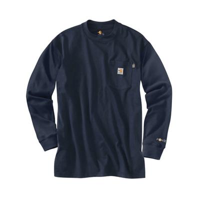 Carhartt Flame-Resistant Force Cotton Long-Sleeve T-Shirt Men's