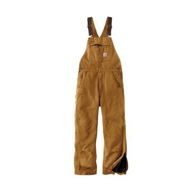 Carhartt Loose Fit Duck Insulated Bib Overall Men's
