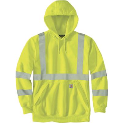 Carhartt High-Visibility Loose Fit Midweight Class 3 Hoodie Men's
