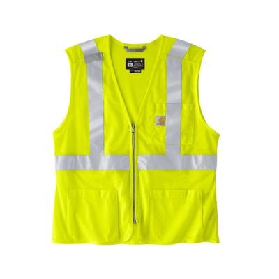 Carhartt High-Visibility Mesh Multi-Pocket Class 2 Vest Men's