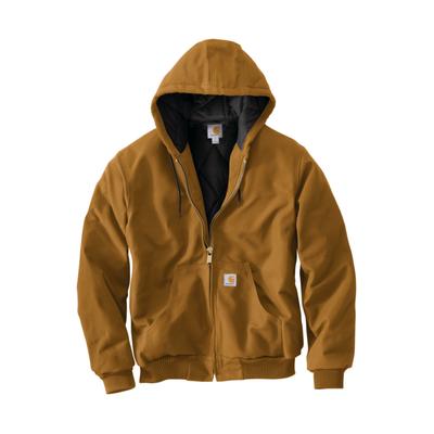 Carhartt Loose Fit Firm Duck J140 Flannel-Lined Active Jacket Men's