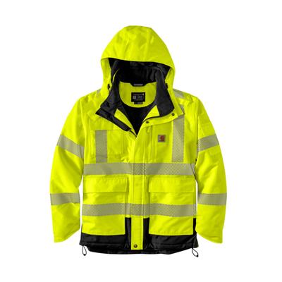 Carhartt High-Visibility Waterproof Class 3 Sherwood Jacket Men's