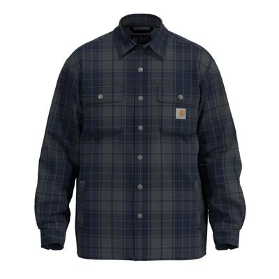 Carhartt Relaxed Fit Flannel Sherpa-Lined Shirt Jacket Men's
