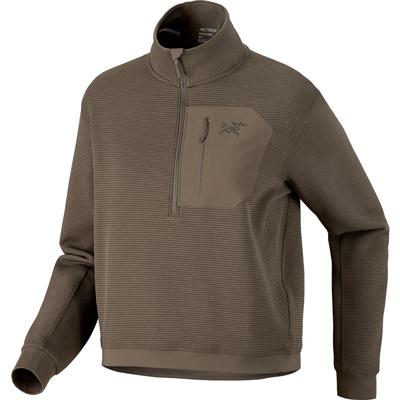 ARCTERYX W OLERA ZIP NECK PULLOVER