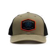 LODEN/BLACK