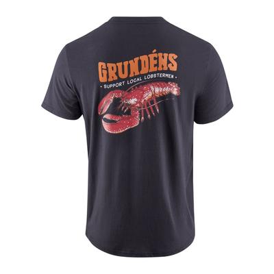 GRUNDENS SUPPORT LOBSTERMEN SS T-SHIRT