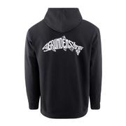 BLACK SALMON GRAPHIC