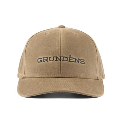 GRUNDENS WORDMARK WAXED TRUCKER