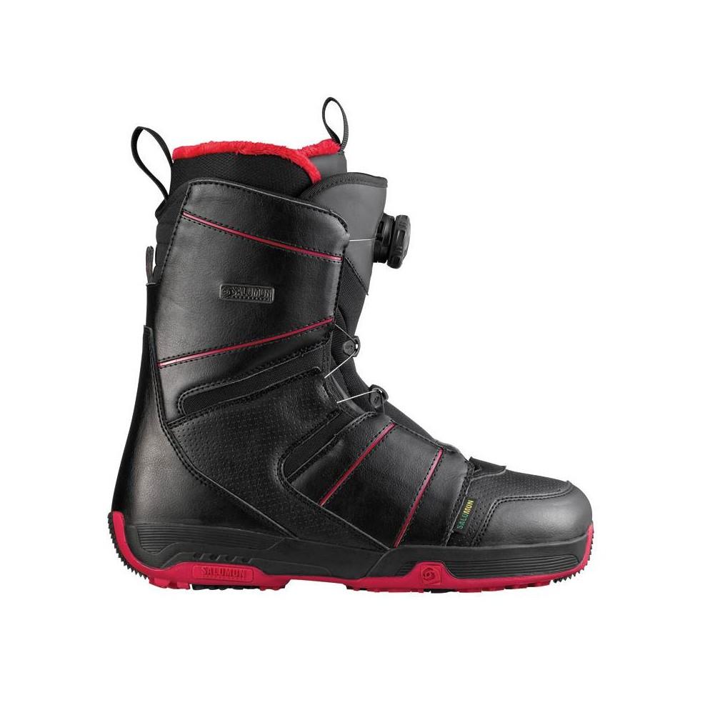 salomon faction boa black