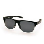 MATTE CRYSTAL CLEAR TO BLACK/SMOKE POLARIZED