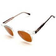 CRYSTAL W TORTOISE/BROWN POLARIZED