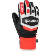 BLACK/WHITE/FLUORESCENT RED
