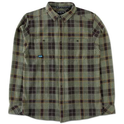 Kavu Big Joe Long Sleeve Button Up Shirt  Men's