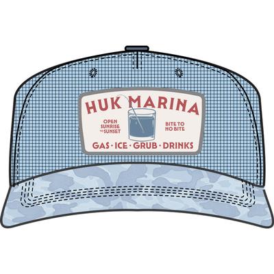 Huk Marina Mesh Trucker Hat Men's