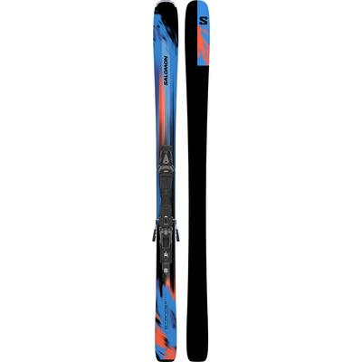 Salomon E Stance 84 R Skis + MI12 GW F90 Bindings