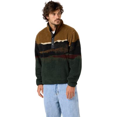 Oneill Crestline High Pile Half Snap Superfleece Men's