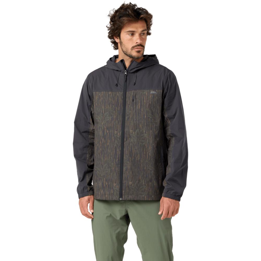  Oneill Trvlr Windbreaker Jacket Men's