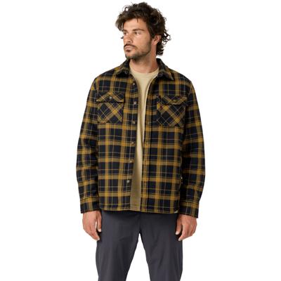 Oneill Trvlr Micro High Pile Lined Flannel Shirt Men's