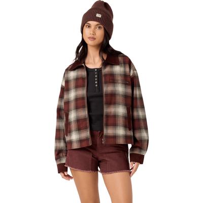 Oneill OG Dakota Plaid Jacket Women's