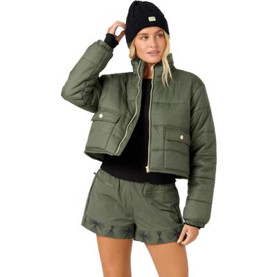 Oneill Trvlr Rynn Puffer Jacket Women's
