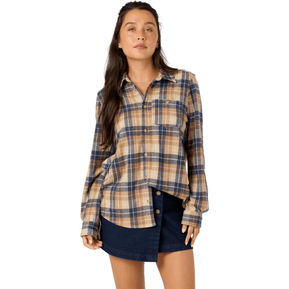  Oneill Jorgina Long Sleeve Knit Top Women's