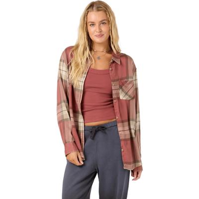 Oneill OG Logan Flannel Shirt Women's