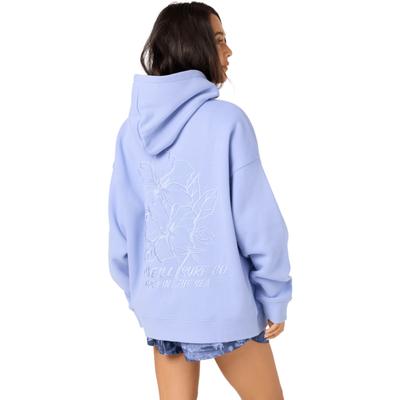 Oneill Born In The Sea Oversized Hoodie Women's