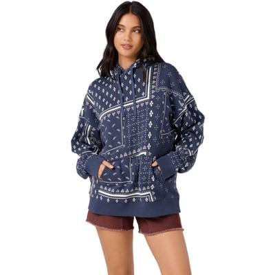 Oneill OG Vintage Bandana Printed Hoodie Women's