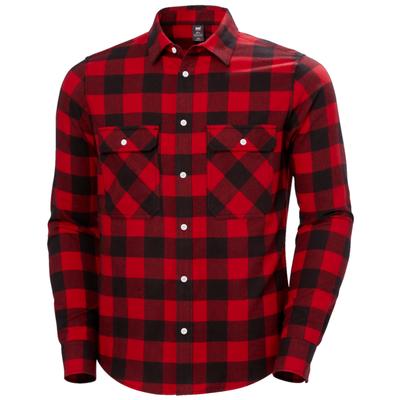 Helly Hansen Lokka Flannel Long Sleeve Shirt Men's