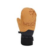TAN BLACK SNOWFLAKE