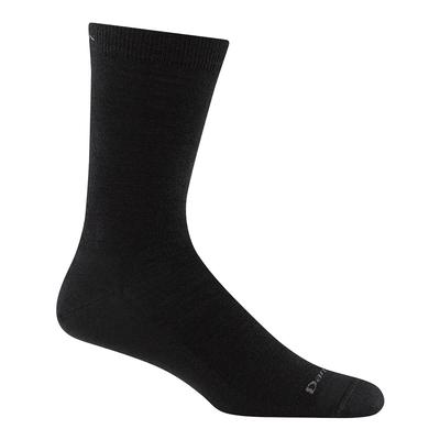 Darn Tough Vermont Solid Crew Lightweight No Cushion Lifestyle Socks Men's