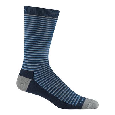 Darn Tough Vermont Microstripe Crew Lightweight No Cushion Lifestyle Socks Men's
